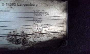 salg af zerlegte Radlader Terex AL160