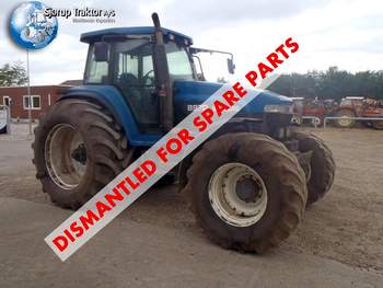 salg af New Holland 8970 traktor