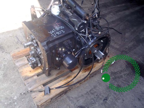 salg af Hinterachsen Valmet 8150