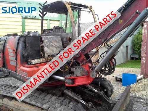 salg af Neuson 8002 Excavator