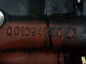 salg af Getriebe Deutz-Fahr Agroplus 100