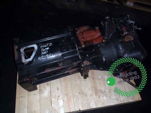 salg af Getriebe Deutz-Fahr Agroplus 100