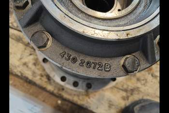 salg af Differentiale, Hinterachsen Massey Ferguson 6499