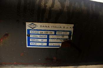 salg af Vorderachse Massey Ferguson 8130