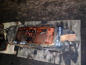 salg af Hinterachsen New Holland TS115
