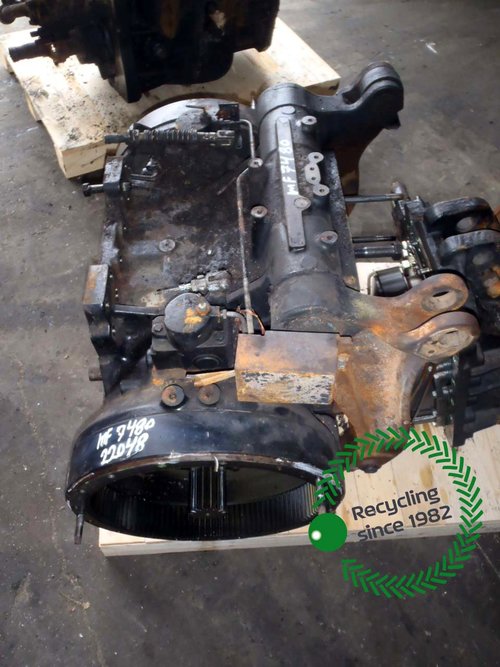 salg af Hinterachsen Massey Ferguson 7480