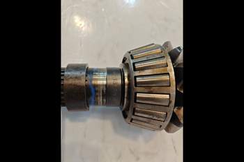 salg af John Deere 6200 Front axle differential