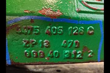 salg af John Deere 6200 RIGHT Front axle house