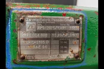 salg af John Deere 6200 RIGHT Front axle house