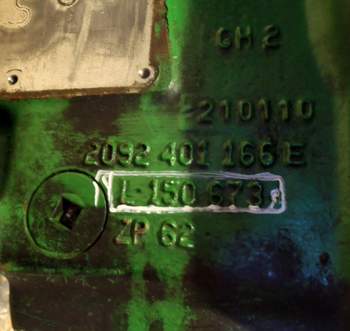 salg af Getriebe John Deere 6930