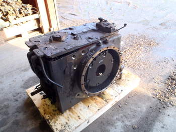 salg af Hinterachsen Case Magnum 310