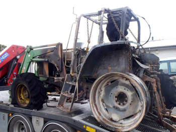 salg af John Deere 6610 traktor