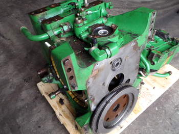 salg af Hinterachsen John Deere 7800
