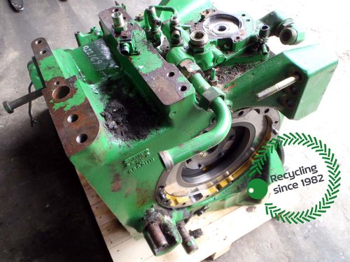 salg af Hinterachsen John Deere 7800
