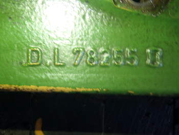 salg af Achstrichter John Deere 6100 RECHT
