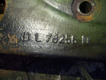 salg af Achstrichter John Deere 6100 LINKS