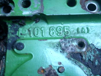 salg af Zapfwellengetriebe John Deere 6100