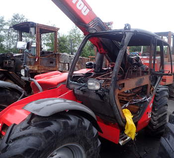 salg af zerlegte Teleskoplader Manitou MLT735-120 PS