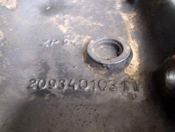 salg af Getriebe Deutz-Fahr Agrotron 115
