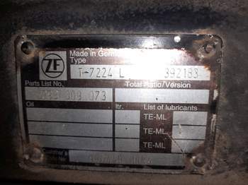 salg af Getriebe Deutz-Fahr Agrotron 115