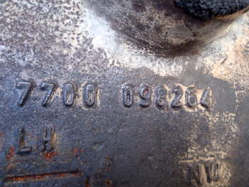 salg af Getriebe Renault Cergos 345