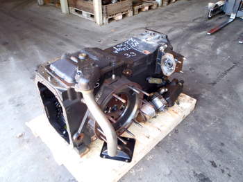 salg af Hinterachsen New Holland TS100A