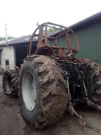 salg af Deutz-Fahr Agrotron 265 traktor