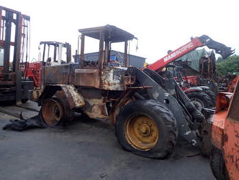 salg af zerlegte Radlader Volvo L70 C