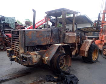 salg af zerlegte Radlader Volvo L70 C