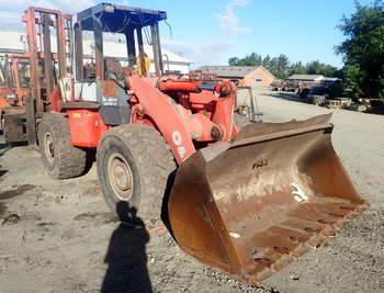 salg af zerlegte Radlader O&K L20