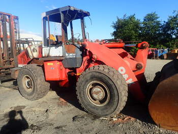 salg af zerlegte Radlader O&K L20