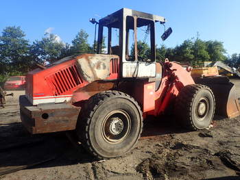 salg af zerlegte Radlader O&K L20