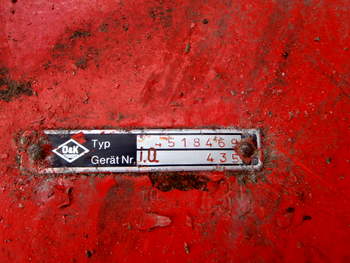 salg af Hinterachse O&K L20