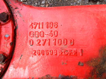 salg af Hinterachse O&K L20