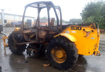 salg af zerlegte Teleskoplader JCB 530-70