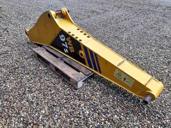 salg af Ausleger Komatsu WB97 S