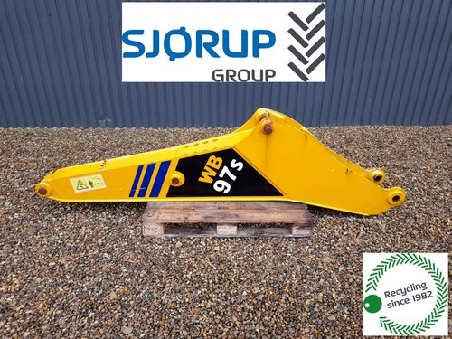 salg af Ausleger Komatsu WB97 S