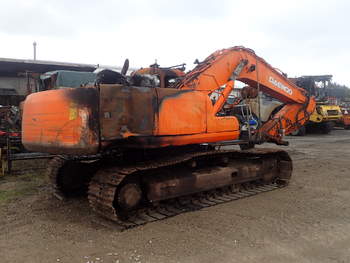 salg af Daewoo S290LC-V Excavator