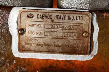 salg af Schwenkmotor Daewoo S290LC-V