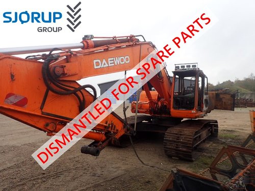 salg af Daewoo S290LC-V Excavator