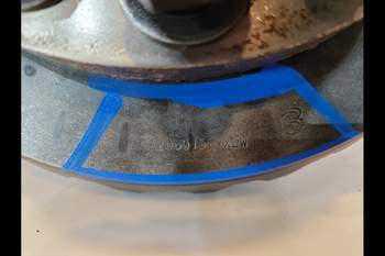 salg af John Deere 7920 Front axle differential