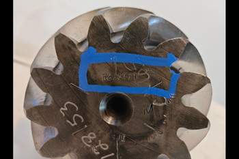 salg af John Deere 7920 Front axle differential