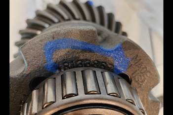 salg af John Deere 7920 Front axle differential