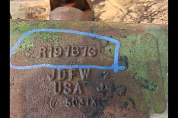 salg af John Deere 7920 RIGHT Front axle house