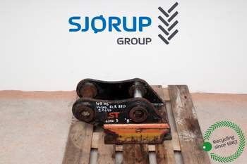 Volvo ECR88 D Bucket Coupler Volvo ECR88 D Bucket Coupler