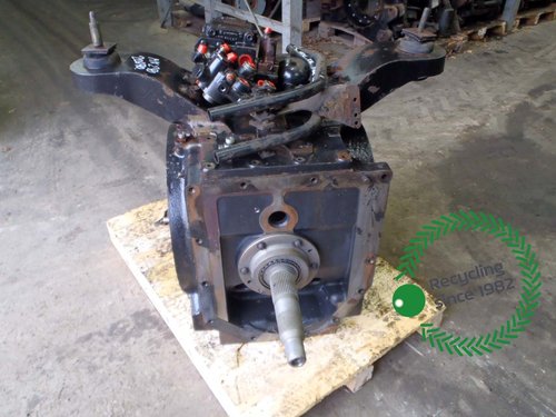 salg af Hinterachsen Case MX270