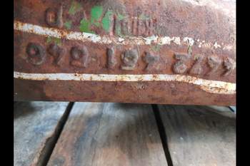 salg af Vorderachsgehäuse John Deere 2650 RECHT