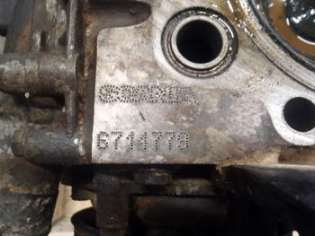 salg af Shortblock Doosan Daewoo DL300-3