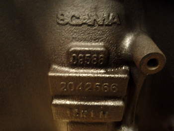 salg af Shortblock Doosan Daewoo DL300-3
