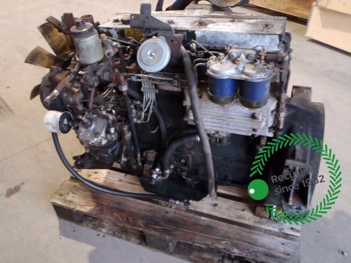 salg af Motor Timberjack 252 E